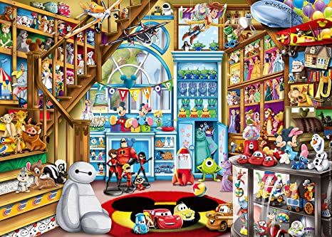 Ravensburger Disney-Pixar Toy Story 1000 Piece Jigsaw Puzzle for Adults - 16734 - Every Piece is Unique, Softclick Technology Means Pieces Fit Together Perfectly