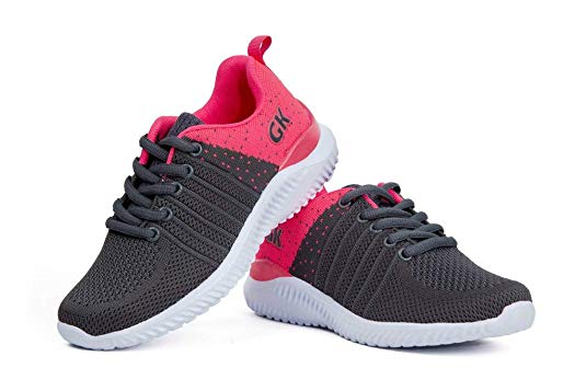 Kids Athletic Tennis Shoes - Little Kid Sneakers with Girl and Boy Sizes