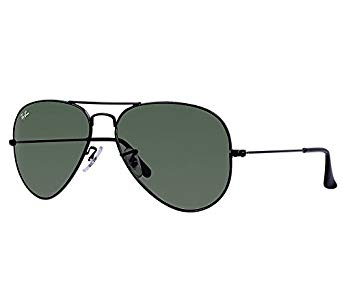 Ray-Ban 0RB3025 Aviator Metal Sunglasses Bundle - 2 Items (Sunglass   Cleaning Kit)