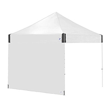 E-Z UP Recreational Sidewall – White - Fits Straight Leg 10' E-Z UP Instant Shelters