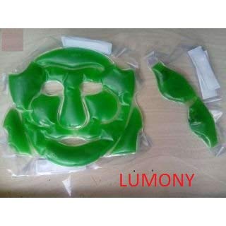 LUMONY® Dr Marc's Aloe Vera Face Mask Suitable for all Skin   Eye Mask FREE