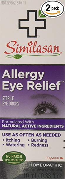 Similasan Allergy Eye Relief Eye Drops 0.33 oz (Pack Of 2)