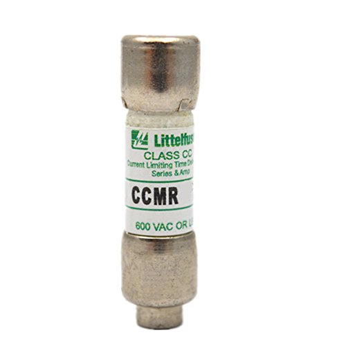 Littelfuse Brand CCMR-1-6/10 (CCMR-1.6A) 1.6 Amp 600V Time Delay Fuse 1038