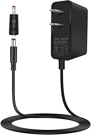 UL Certification DC 5V 2A Power Adapter 5V 2A 10W Power Supply AC 100-240V to DC 5V 2A Transformer 5.5 X 2.5mm US Plug and with a 3.5x1.35mm Plug for LED Light, LED Strip, Wireless Router.