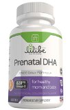 Best Prenatal DHA Supplement for Women 820mg Omega 3 Fish Oil as 325mg Prenatal DHA and 430mg Prenatal EPA Essential Fatty Acids for Baby Before During After Pregnancy by Lilibe Health 100 Mercury Free