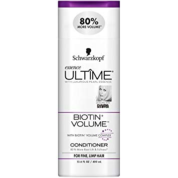 Schwarzkopf Essence Ultime Biotin Volume Conditioner, 13.6 Ounces