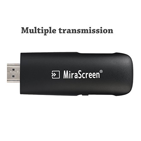 Foseal Miracast Dongle,Wifi HDMI Dongle Receiver Mirroring Video Adapter for DLNA Airplay iPhone iPad Andorid Phone to TV Monitor