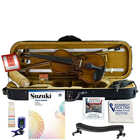 Ricard Bunnel G2 Violin Starter Kit 4/4 (Full) Size