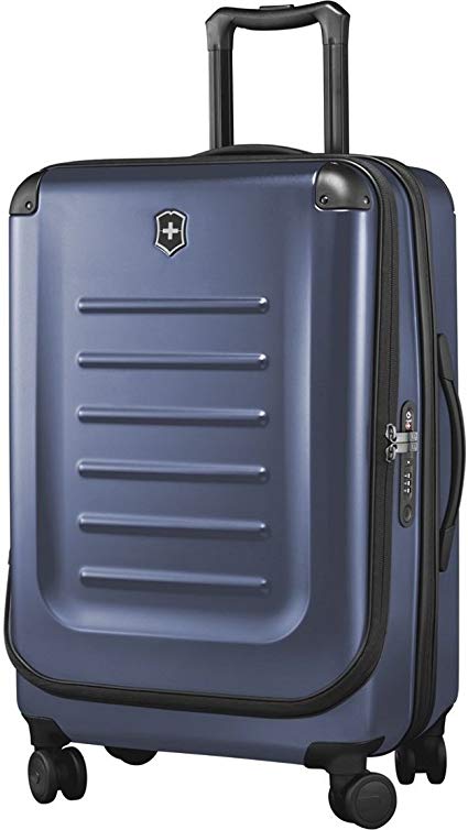 Victorinox Spectra 2.0 Expandable Medium Hardside Spinner Suitcase, 27-Inch, Navy