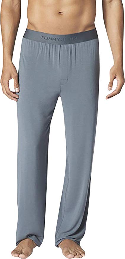 Tommy John Men's Second Skin Pajama Pants - Comfortable Soft Sleep & Lounge Bottoms for Men