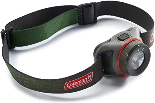 Coleman BatteryGuard Head Torch