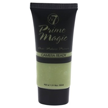 W7 Prime Magic Anti Redness Primer Camera Ready - 30 ml