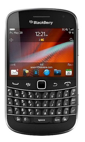 BlackBerry Bold 9900 GSM Factory Unlocked Phone - No Warranty (Black)