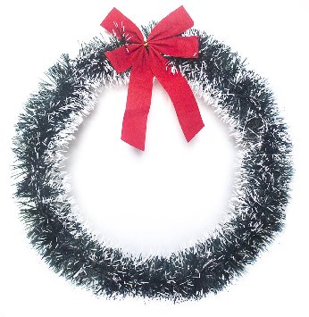 Legacy Holiday Supplies Christmas Wreath Decorations for Front Door  Measures 145 Inches