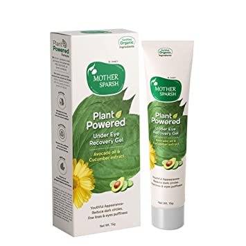 Mother Sparsh Plant Powered Under Eye Recovery Gel, 15 g