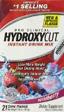 Hydroxycut Pro Clinical Instant Drink Mix Packets - Wildberry - 178 oz - 21 ct