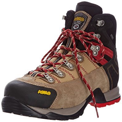 0M3400_508 Asolo Men's Fugitive GTX Hiking Boots - Wool/Black