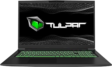 TULPAR T7 V20.6 Gaming Laptop | 17,3'' FHD 1920X1080 144HZ IPS LED-Display | Intel Core i7 13700H | 16 GB RAM | 1 TB SSD | Nvidia RTX 4060 | Windows 11 Gaming Notebook