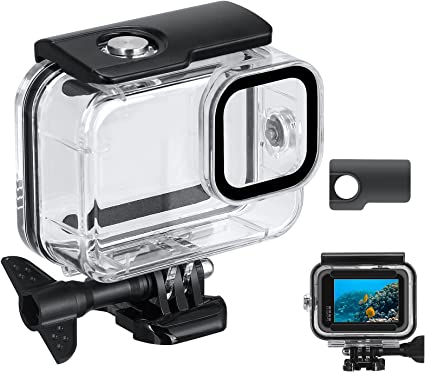 Kacebela Waterproof Case - Protective Housing Compatible with GoPro Hero 11/10/9 Black, Underwater Dive Housing Shell with Bracket Accessories, Housing Case Diving 60M for Underwater Use