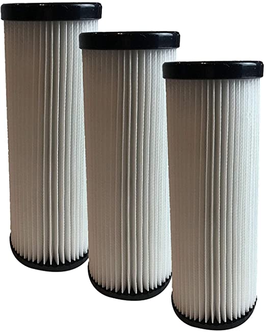 Crucial Vacuum Replacement HEPA Style Vacuum Filter Compatible with Dirt Devil Part # F1,2JC0280000,2JC0360000,3JC0280000 & Models Breeze: M085810,M088150,M088160,M088162,M088175 (3 Pack)