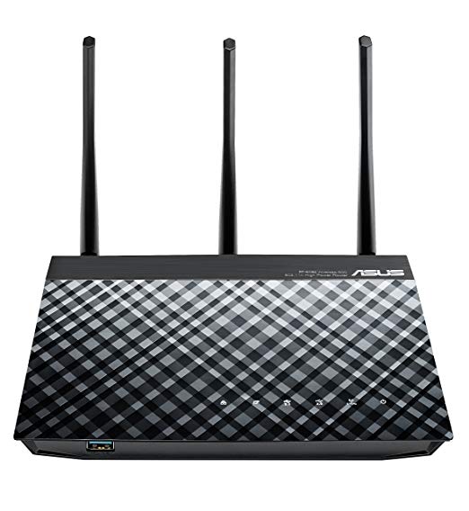 ASUS RT-N18U - wireless router - 802.11b/g/n - desktop