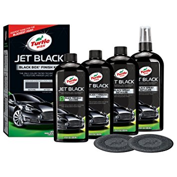 Turtle Wax T-3KT-4PK Black Box Shine Kit, (Pack of 4)