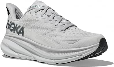 HOKA ONE ONE Mens Clifton 9 Textile Trainers