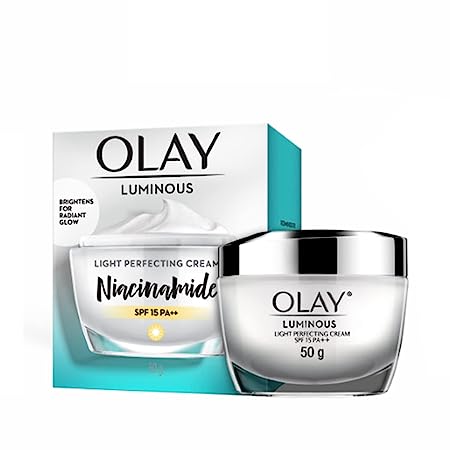 Olay 99% Pure Niacinamide Face Cream l Fights Dark Spots, Dullness and Provides Radiant Glow l Suitable for Normal, Oily, Dry, Combination Skin l Parabens and Sulphate-free l 50g