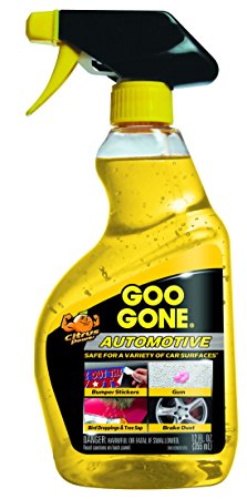 Goo Gone Automotive Cleaner Spray Gel, 12 fl. oz.