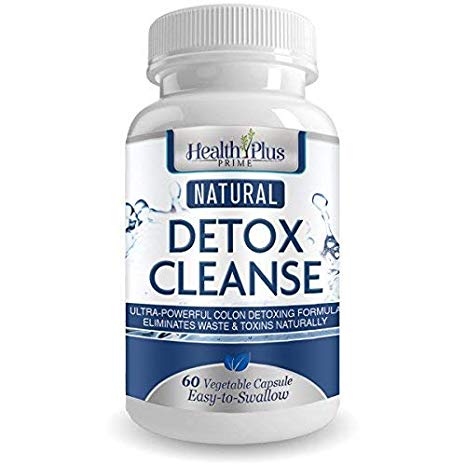 Detox Cleanse for Weight Loss | Colon Cleanser Detox Pills | Colon Cleanser & Detox for Weight Loss Body Detox and Cleanse