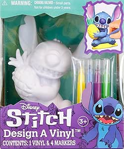 Tara Toys Disney Stitch Design A Vinyl