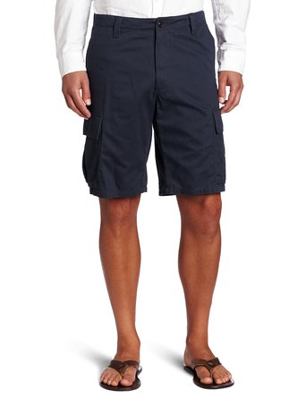 Dockers Men's Cargo Flat-Front Short