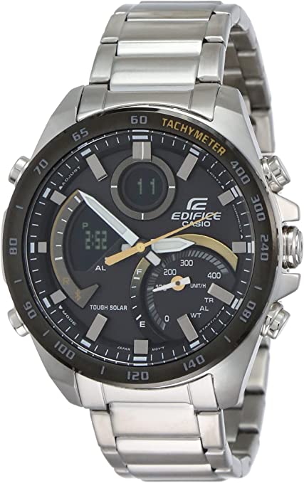 Casio Edifice Mobile Link Solar Ecb-900Db-1C Ecb900Db-1C 100M Men's Watch