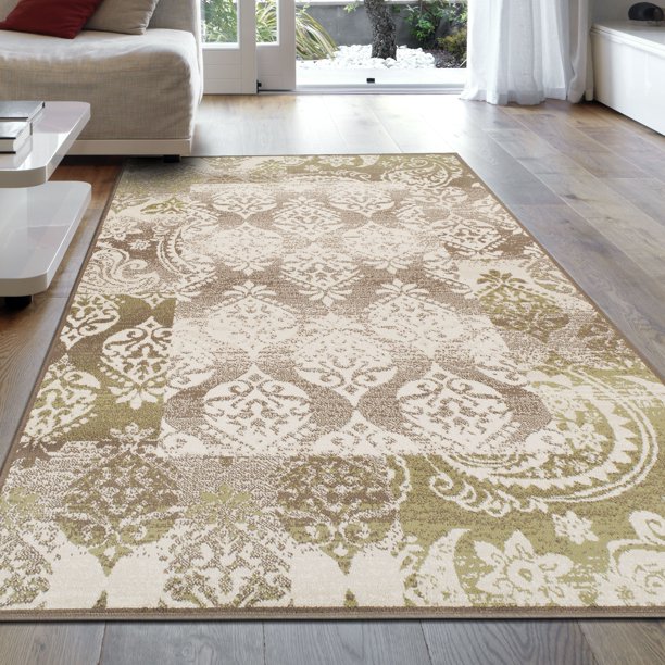 Impressions Pavel Modern Scroll Indoor Area Rug 4x6