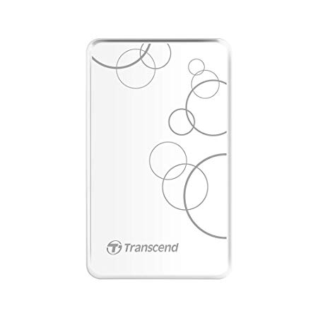 Transcend 2TB StoreJet A3 USB 3.0 Hard Drive (TS2TSJ25A3W)