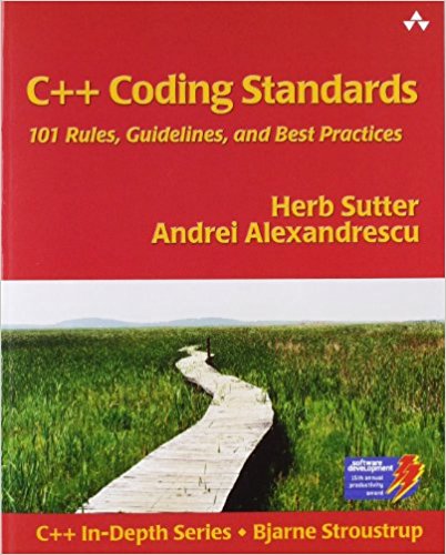 C   Coding Standards: 101 Rules, Guidelines, and Best Practices