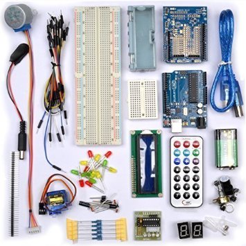 Kuman K11 Starter Kit for arduino with UNO R3 LCD Servo Motor Sensor AVR Starter Beginners32 components