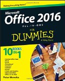 Office 2016 All-In-One For Dummies Office All-in-One for Dummies
