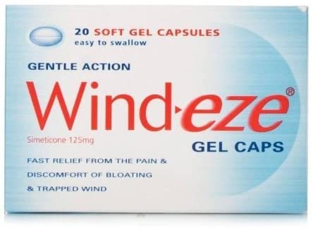Wind-Eze Gel Caps (20)