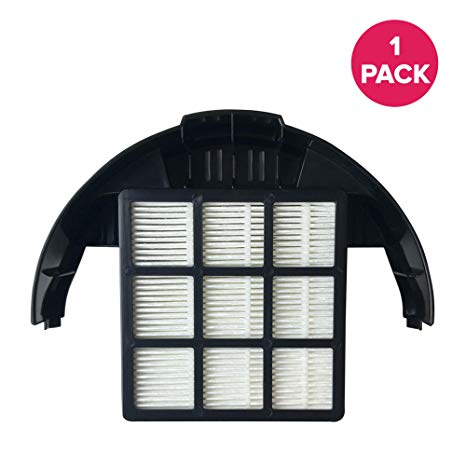 Crucial Vacuum Filters Compatible with Hoover Windtunnel, Rewind T-Series HEPA Style Cartridge Filter; Fits Part # 303172001 303172002 902404001 Models: UH70120 UH70600 UH70601 UH70603 Bulk (1 Pack)