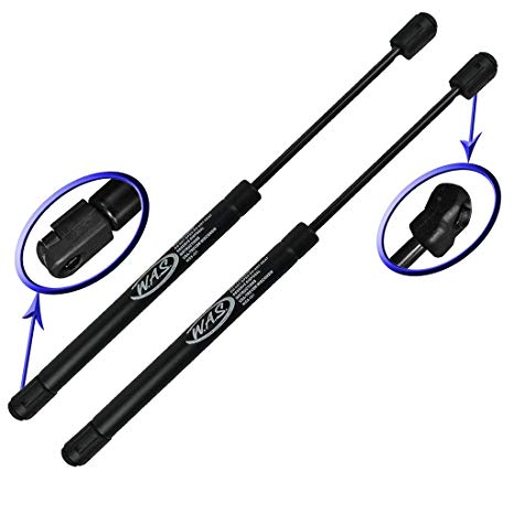 Two Front Hood Gas Charged Lift Supports for 2004-2008 Ford F-150 Pickup, 2006-2008 Lincoln Mark LT Pickup. Left and Right Side. WGS-481-2