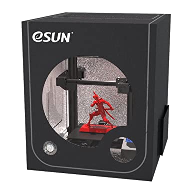 eSUN eEnclosure 3D Printer Enclosure Fireproof and Dustproof Tent for Ender 3/Ender 3 Pro/Ender 5/CR 20, Constant Temperature Protective Cover Room for 3D Printing, 650x720x760mm