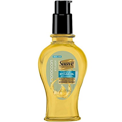 Suave Professionals Moroccan Infusion Moroccan Argan Styling Oil 3 oz ( Pack of 3)