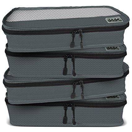 Dot&Dot Slim Packing Cubes for Travel - Luggage Accessories Organizers