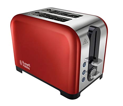 Russell Hobbs Canterbury 2-Slice Toaster 22391 - Red