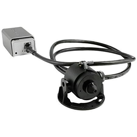 Geovision GV-UNP2500 2MP H.264 Super Low Lux WDR Pinhole Camera (Black)