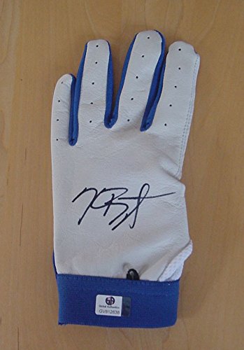 Kris Bryant Chicago Cubs Signed Autographed Rawlings Batting Glove COA
