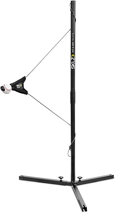 SKLZ Hit-A-Way Portable Baseball Training-Station Swing Trainer with Stand