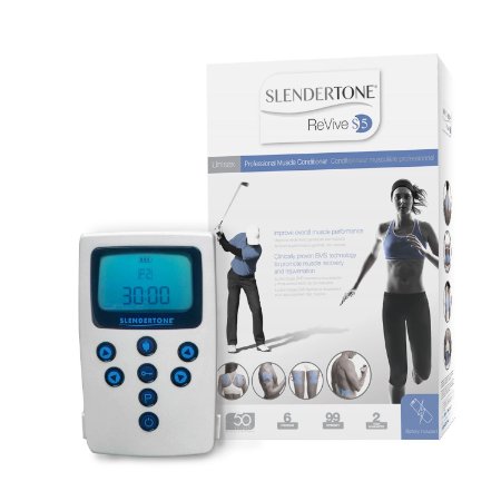Slendertone ReVive S5 Pro Muscle Conditioner and Stimulator - EMS Toning and TENS Therapy Device