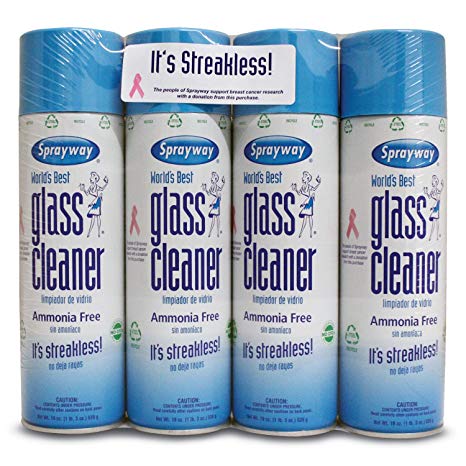 Sprayway 050 Glass Cleaner - 12 Cans (Case)